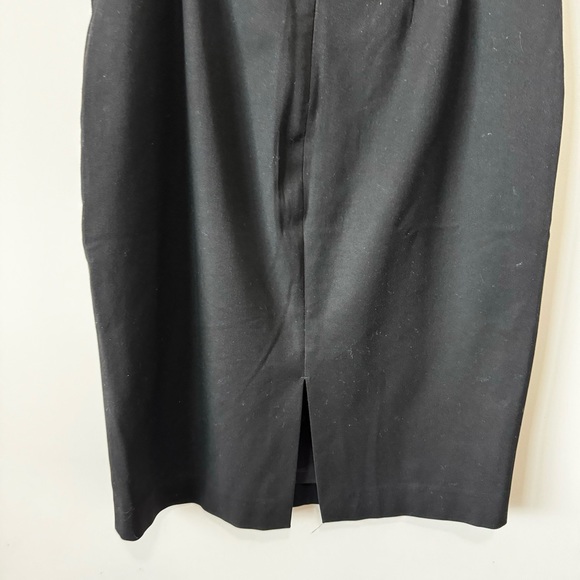 Express black pencil skirt midi - Picture 4 of 5
